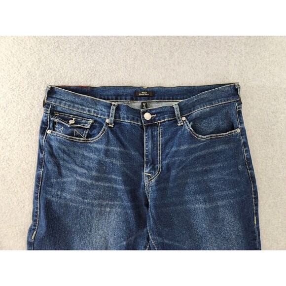 True‎ Religion Billy Jeans 38 Flap T Snap Bootcut Relaxed Stretch 42 40x34 - Picture 3 of 16